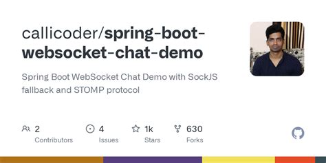 git clone https github.com callicoder spring-boot-websocket-chat-demo|callicoder spring boot chat.